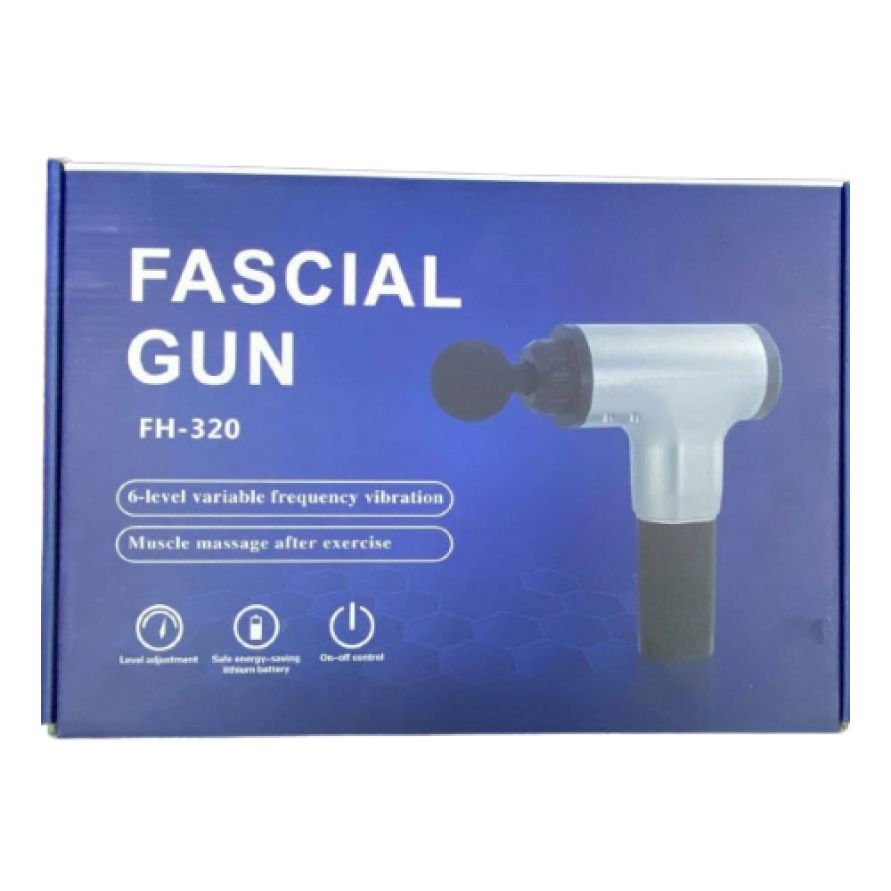 Pistol de Masaj Fascial - imagine 4