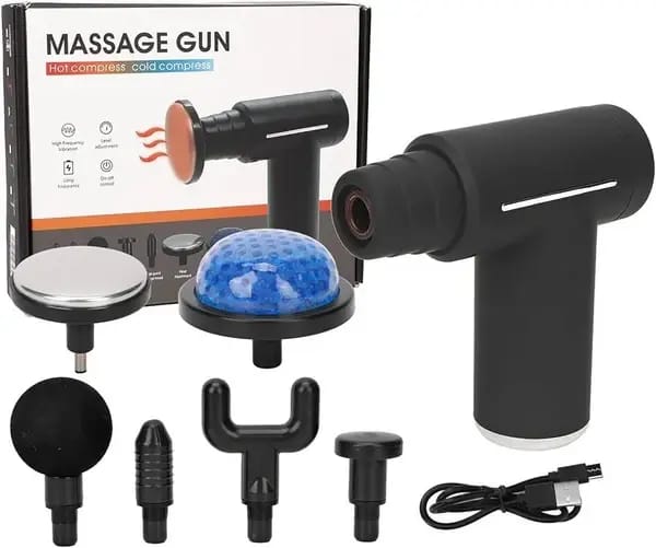 Pistol de Masaj cu Incalzire