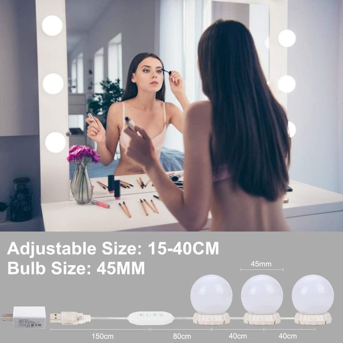 Kit Lumini LED pentru Oglinda - imagine 4