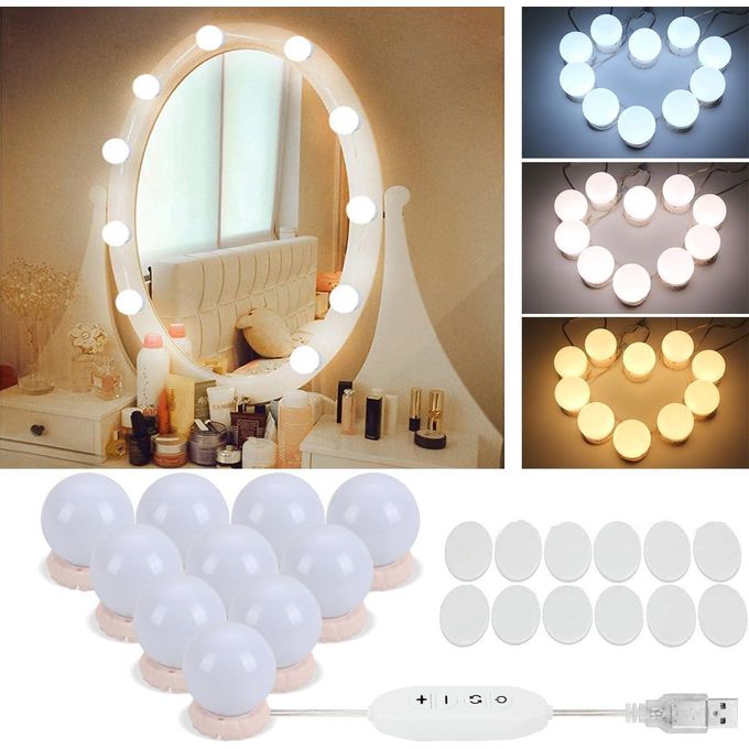 Kit Lumini LED pentru Oglinda - imagine 5
