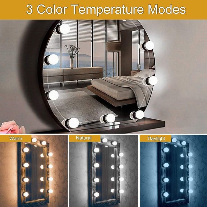 Kit Lumini LED pentru Oglinda - imagine 6