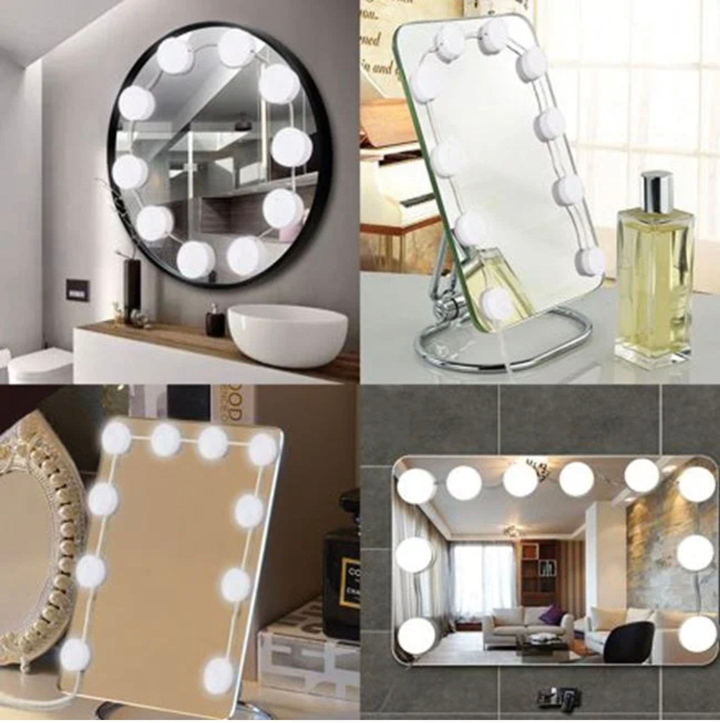 Kit Lumini LED pentru Oglinda - imagine 8
