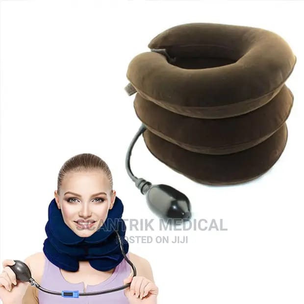 Perna Gonflabila Tractiune Cervicala - imagine 4