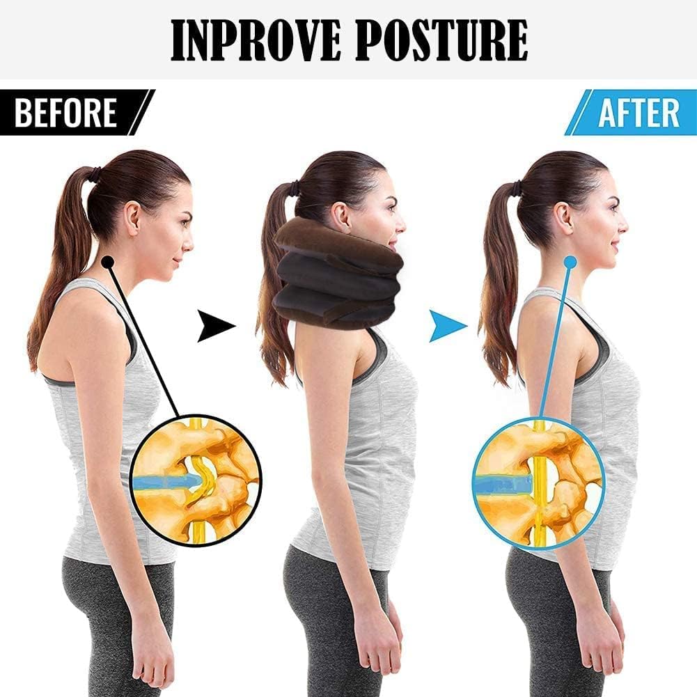 Perna Gonflabila Tractiune Cervicala - imagine 7