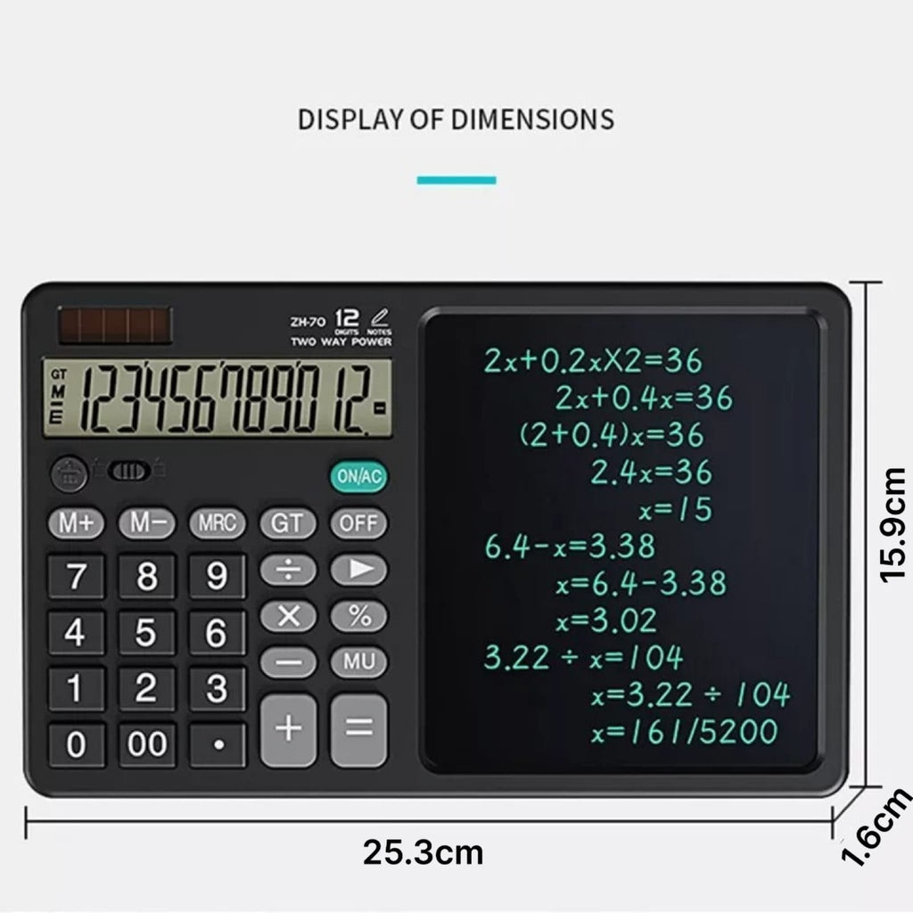 Calculator cu Tableta de Scris V2 - imagine 3