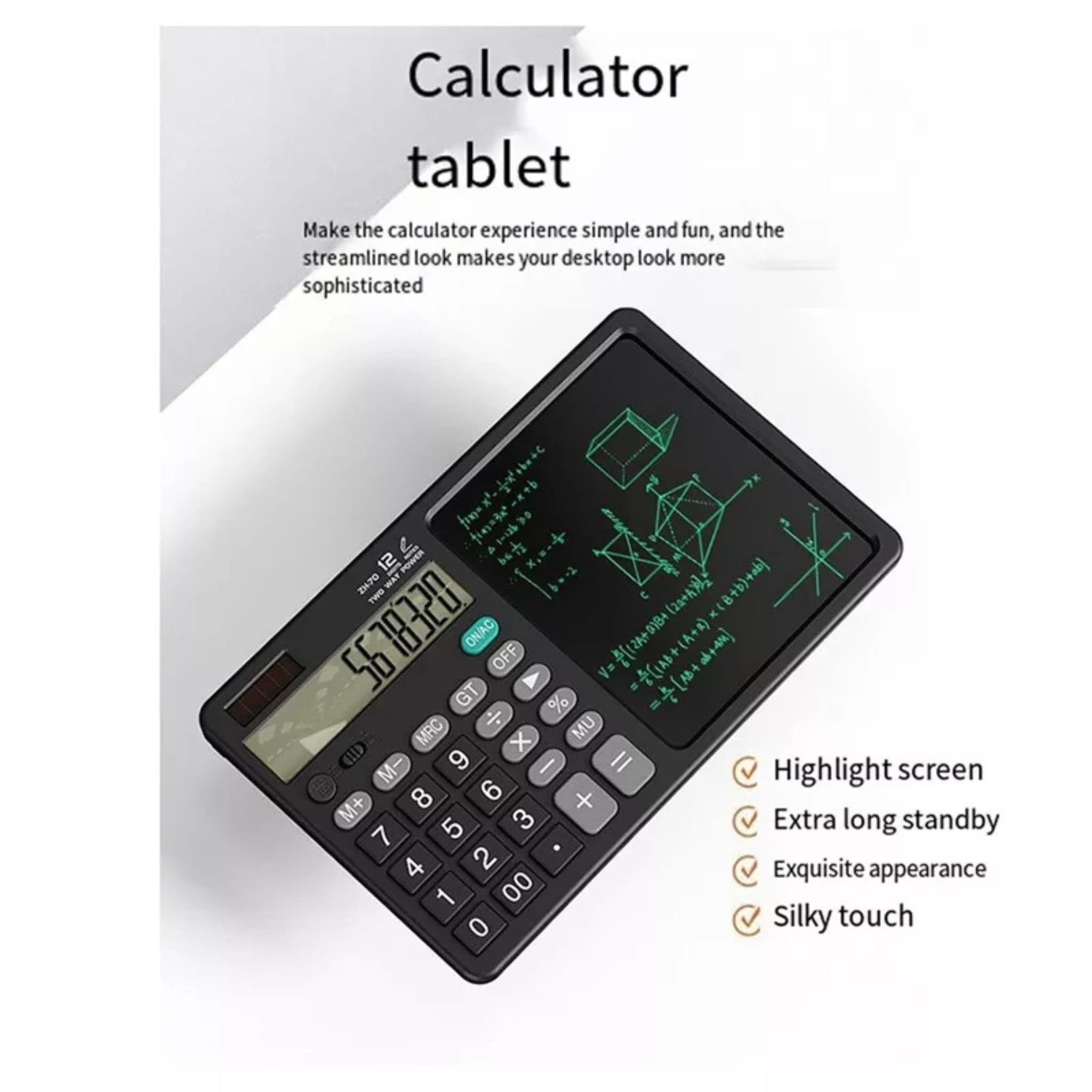 Calculator cu Tableta de Scris V2 - imagine 4