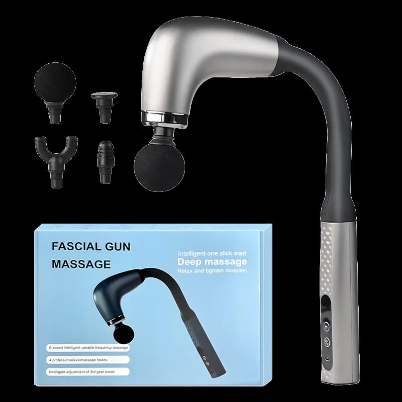 Pistol Masaj Muscular Fascial - imagine 9