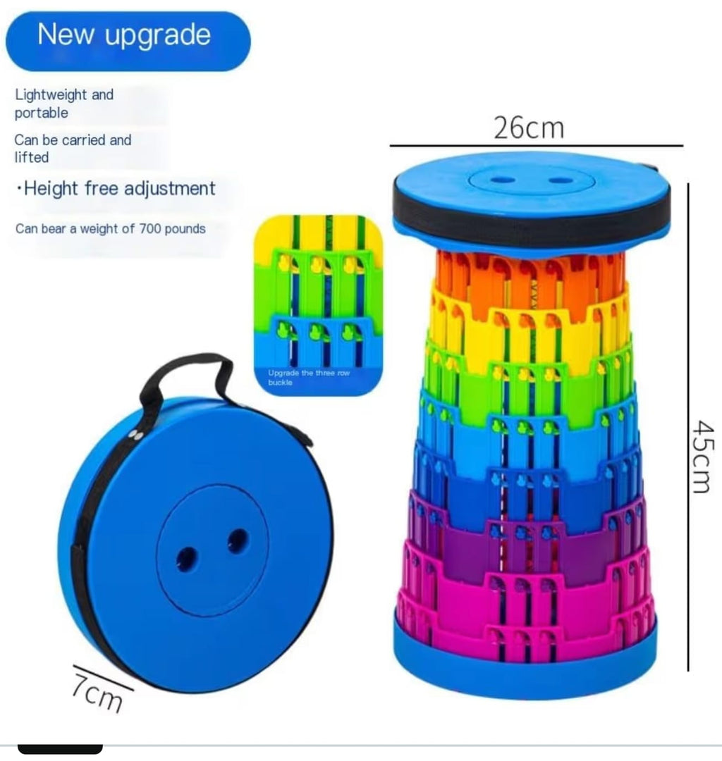 Scaun Pliabil Telescopic Portabil - imagine 7