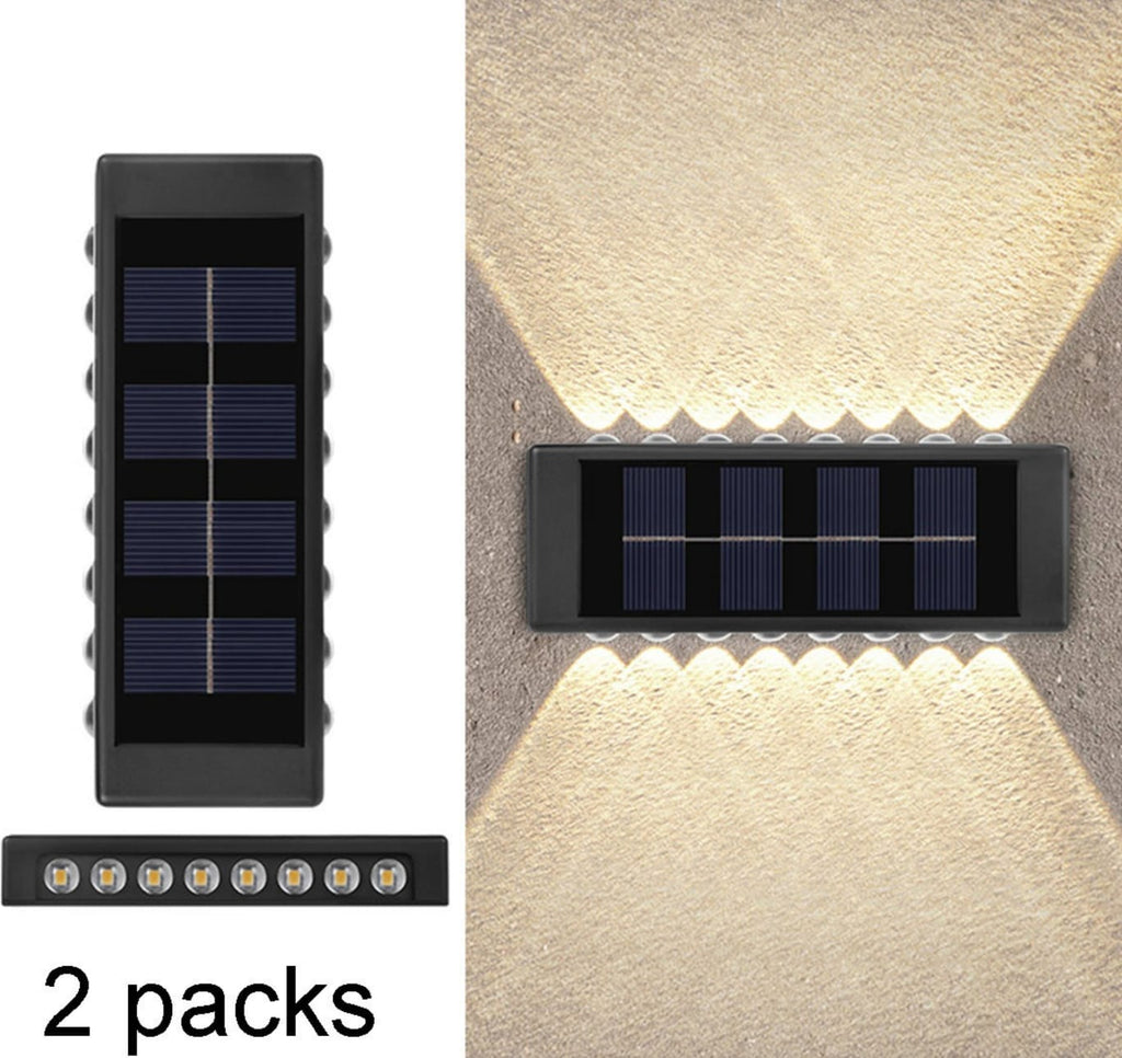 Lampă Solară Perete Dubla Lumina - imagine 3