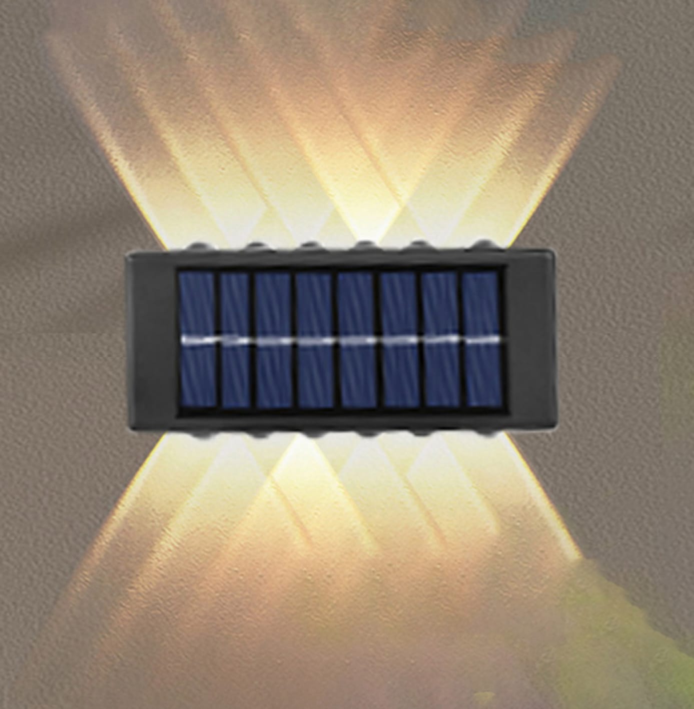 Lampă Solară Perete Dubla Lumina - imagine 6