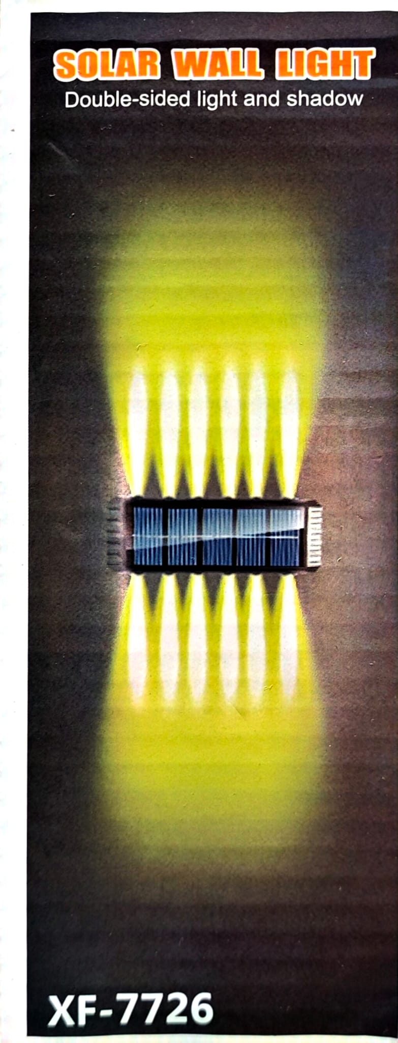 Lampă Solară Perete Dubla Lumina - imagine 6