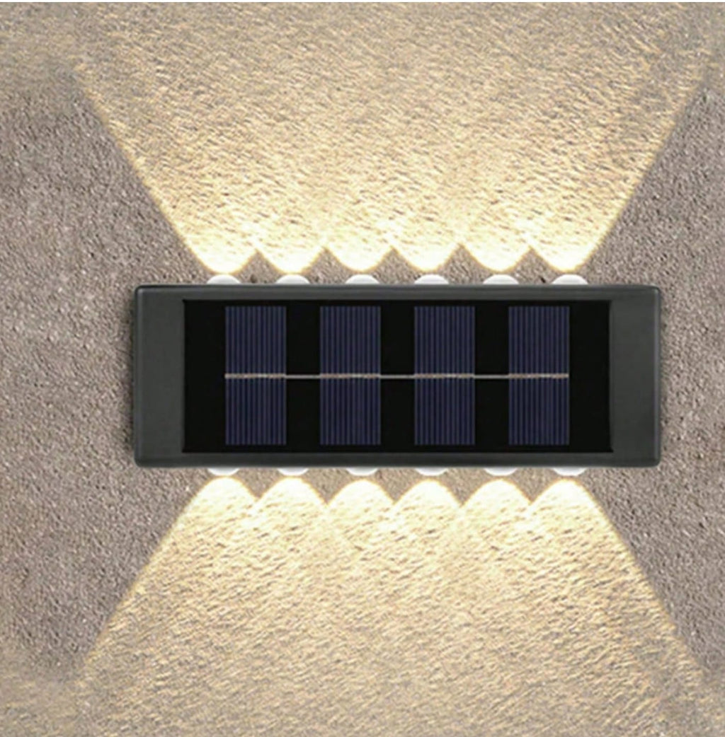 Lampă Solară Perete Dubla Lumina