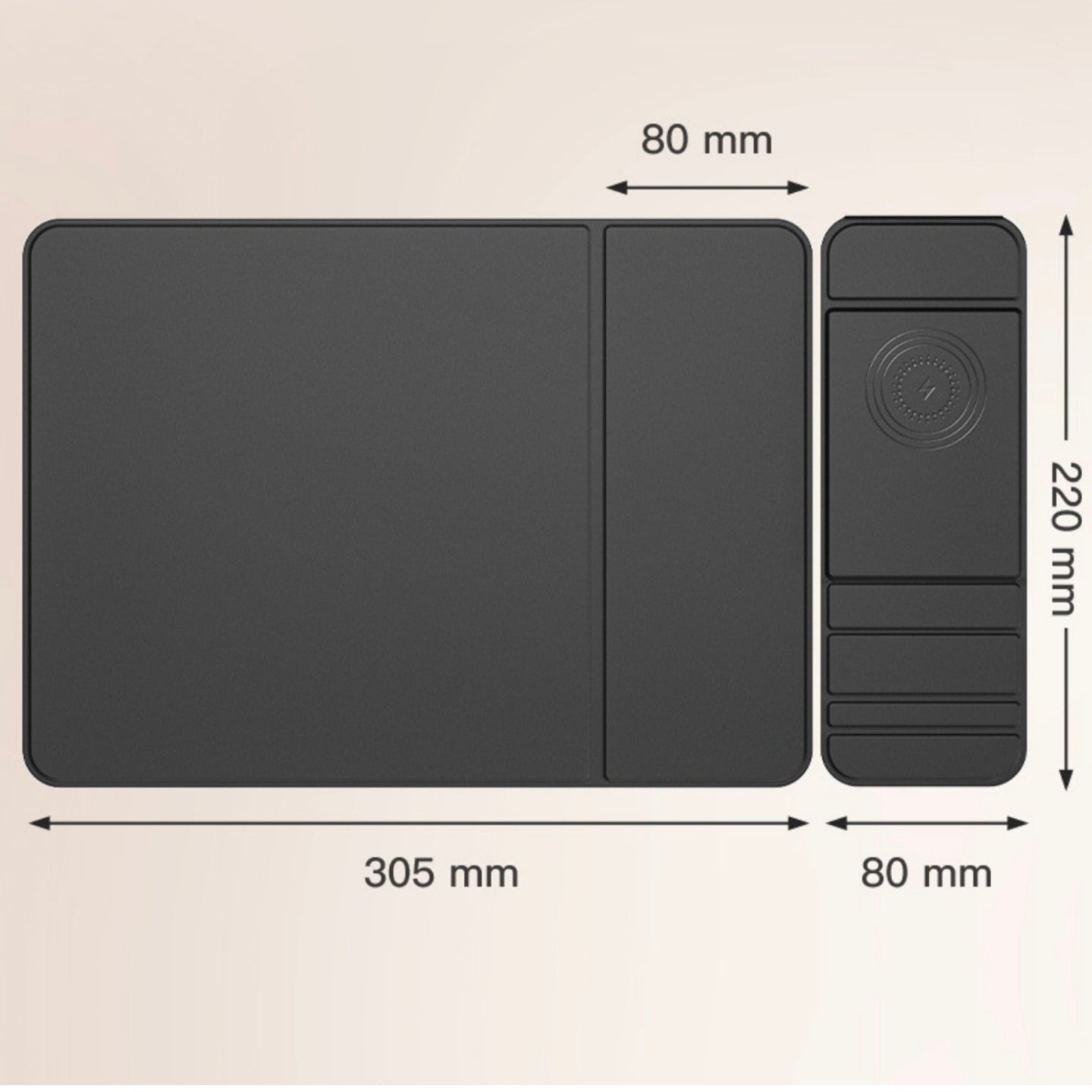 Mousepad Incarcare Wireless Type-C - imagine 2