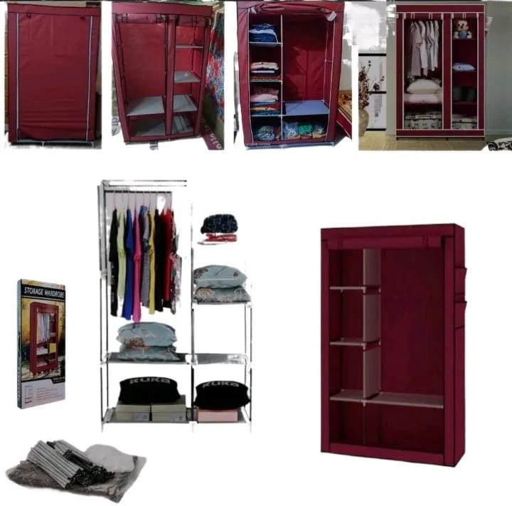Sifonier Textil Portabil cu Husa - imagine 3