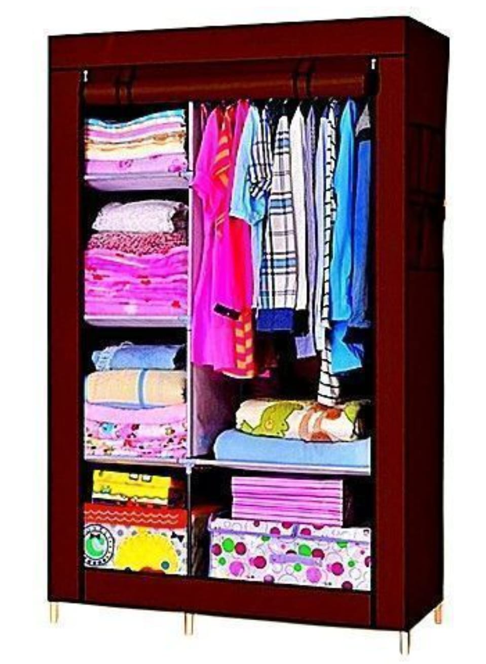 Sifonier Textil Portabil cu Husa - imagine 4
