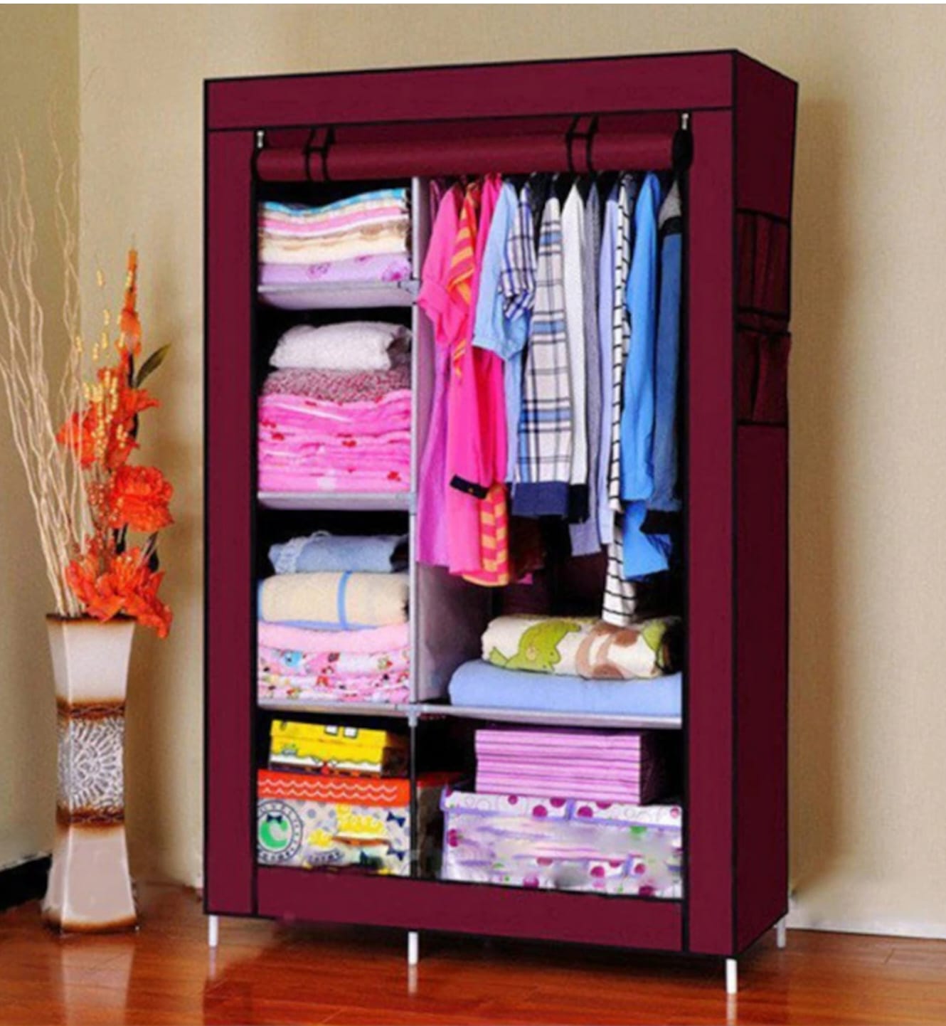 Sifonier Textil Portabil cu Husa - imagine 5