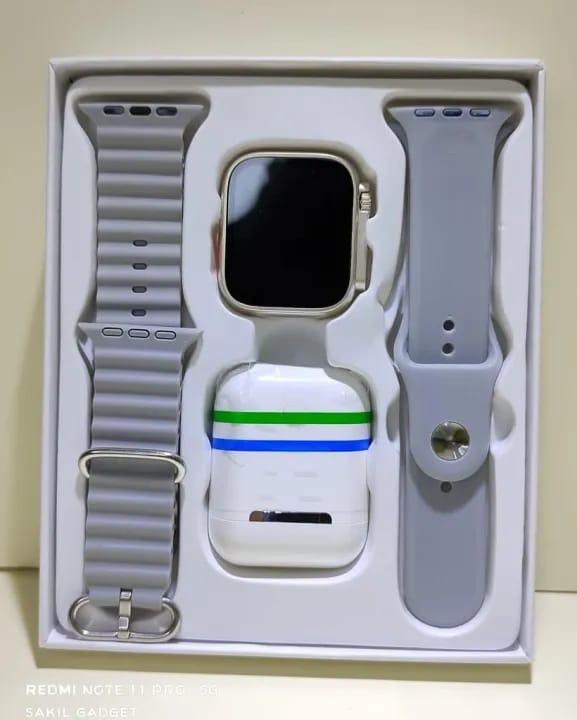 Smartwatch cu Casti Wireless - imagine 2