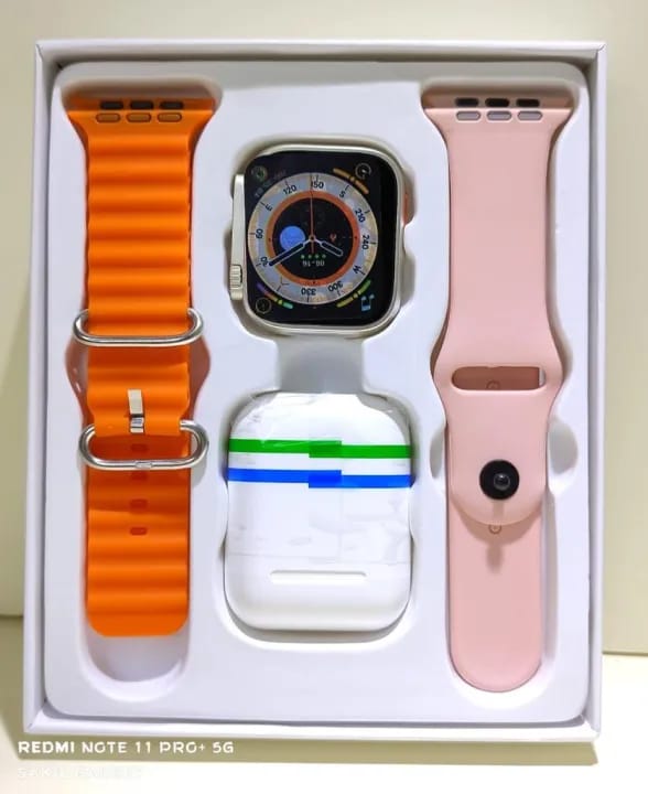 Smartwatch cu Casti Wireless - imagine 3