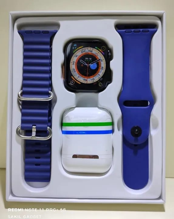 Smartwatch cu Casti Wireless - imagine 5