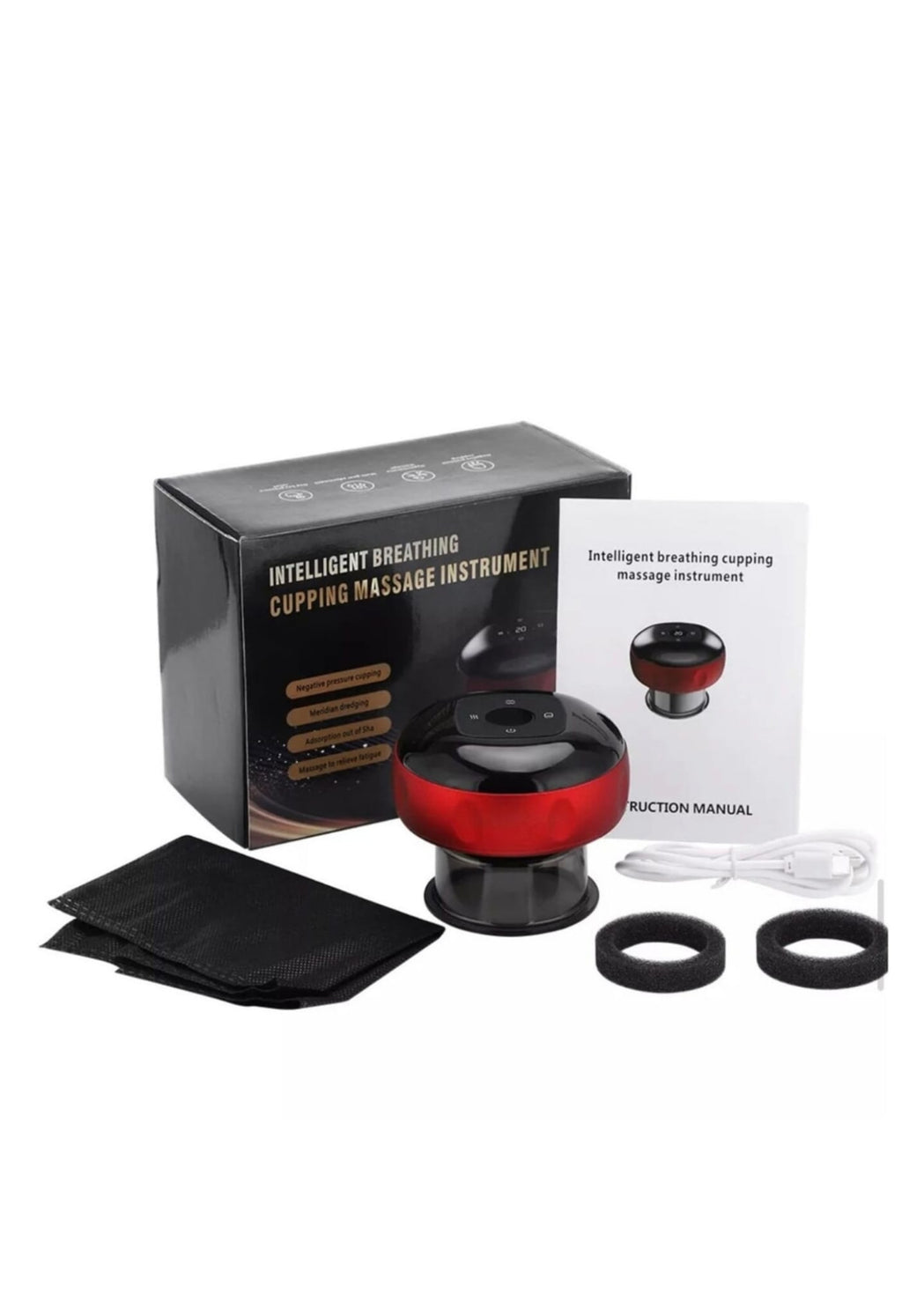 Aparat Masaj Ventuze cu Vacuum V2 - imagine 4