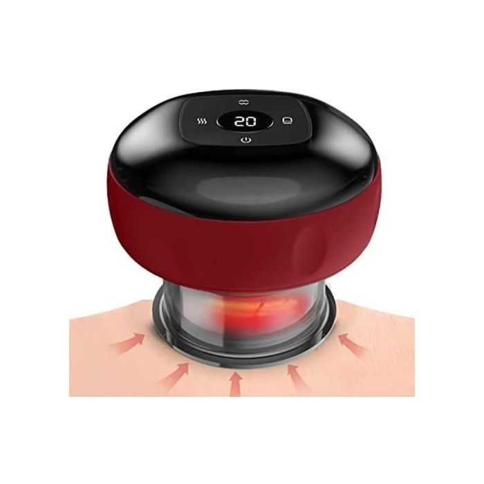 Aparat Masaj Ventuze cu Vacuum V2 - imagine 5