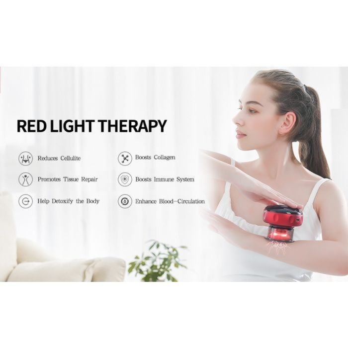 Aparat Masaj Ventuze cu Vacuum V2 - imagine 7