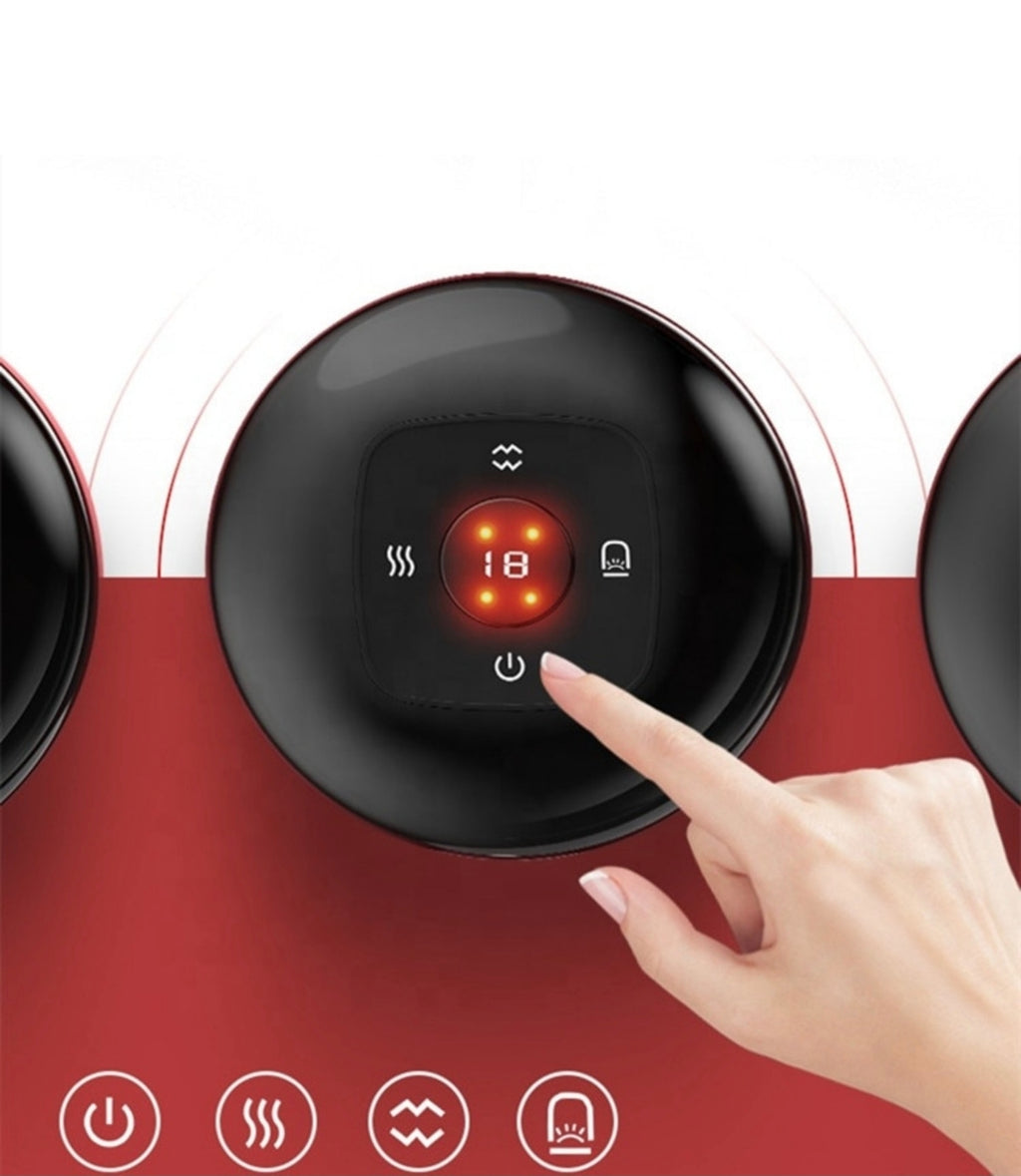 Aparat Masaj Ventuze cu Vacuum V2 - imagine 9