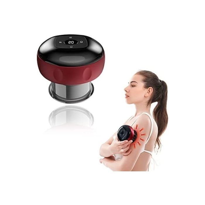 Aparat Masaj Ventuze cu Vacuum V2 - imagine 10