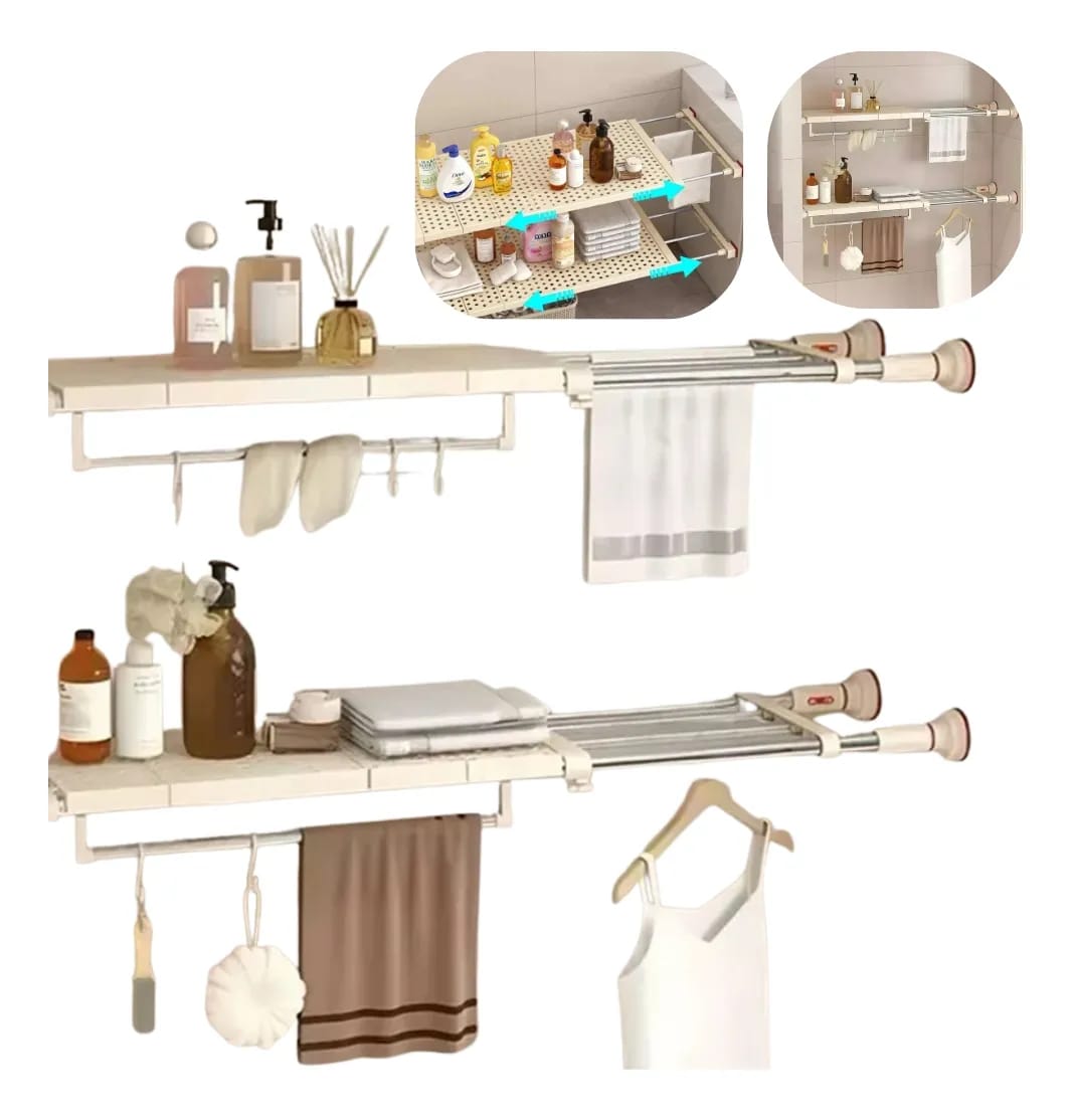 Raft Telescopic cu Ventuze Baie - imagine 2