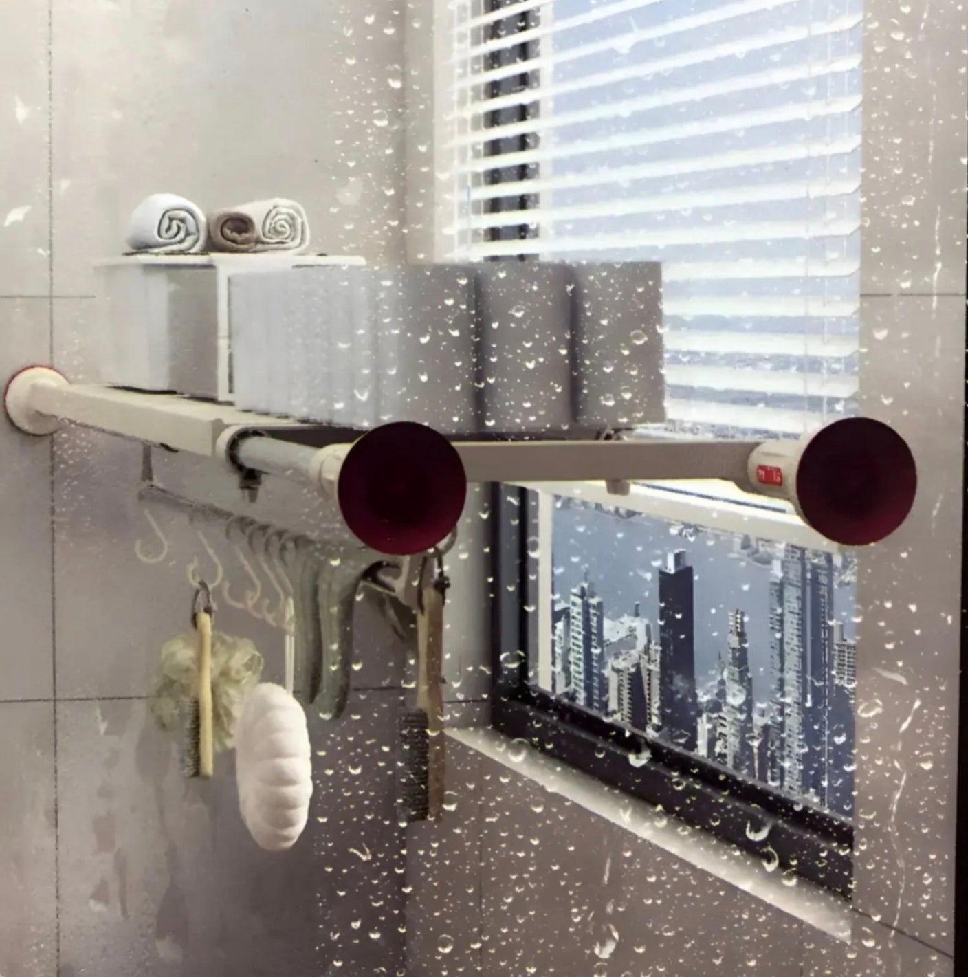 Raft Telescopic cu Ventuze Baie - imagine 3