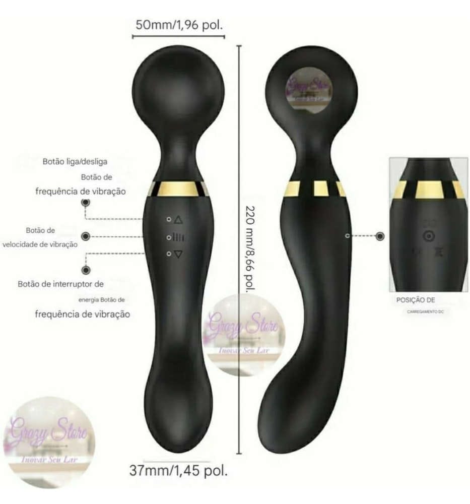 Aparat Masaj Corporal cu Vibratii - imagine 9