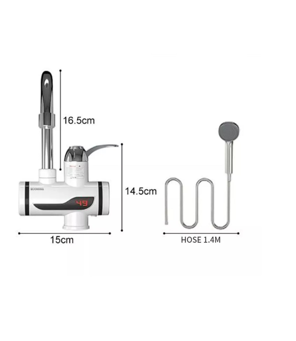 Robinet Electric Instant cu Dus - imagine 4
