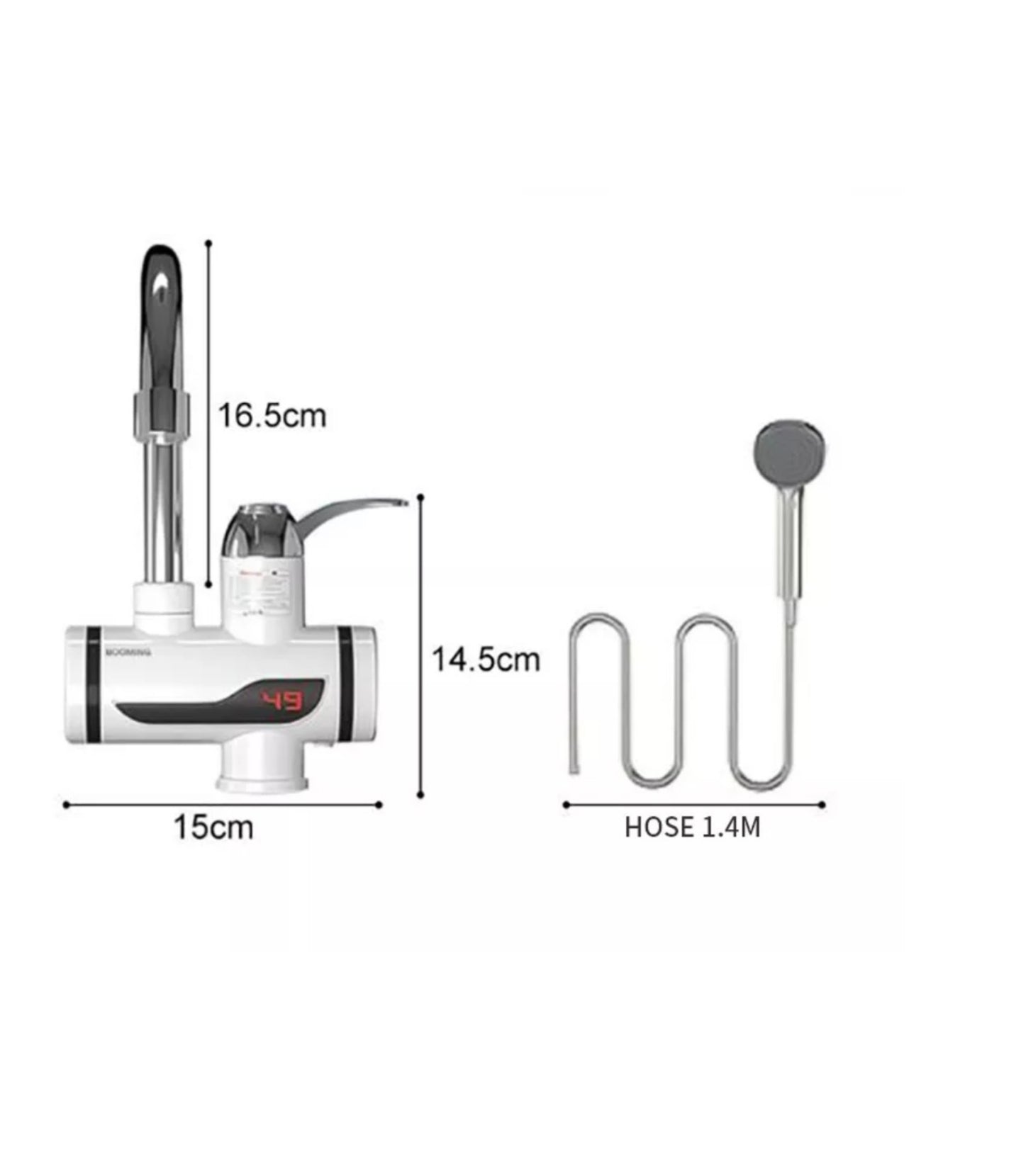 Robinet Electric Instant cu Dus - imagine 4