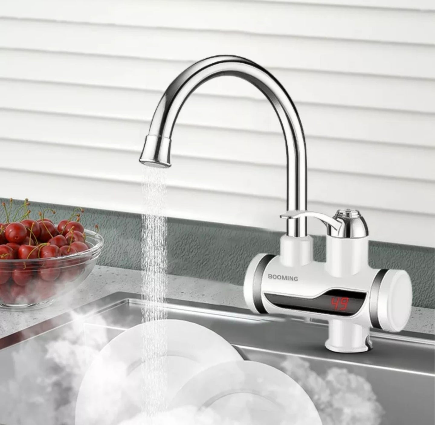 Robinet Electric Instant cu Dus - imagine 5