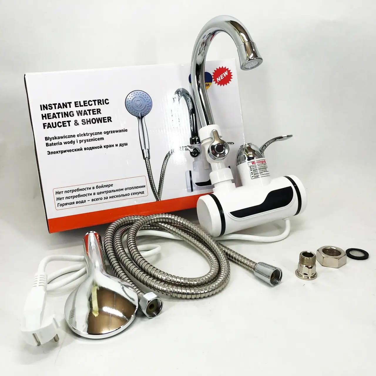 Robinet Electric Instant cu Dus - imagine 7