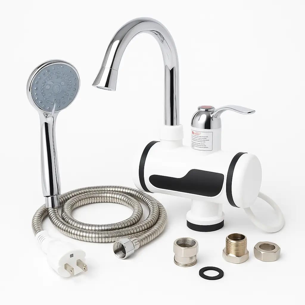 Robinet Electric Instant cu Dus - imagine 8