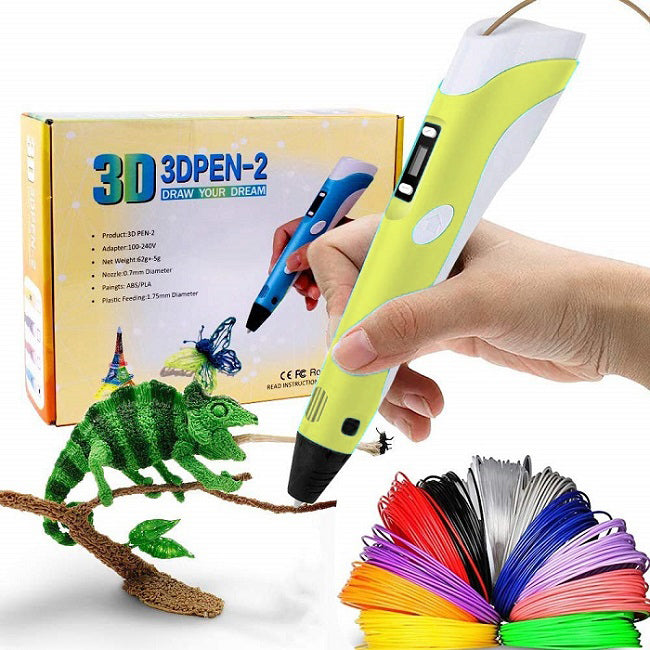 Stilou Creion Imprimare 3D - imagine 4
