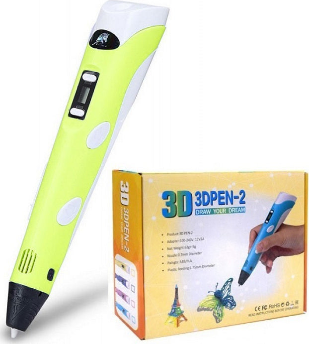Stilou Creion Imprimare 3D - imagine 8