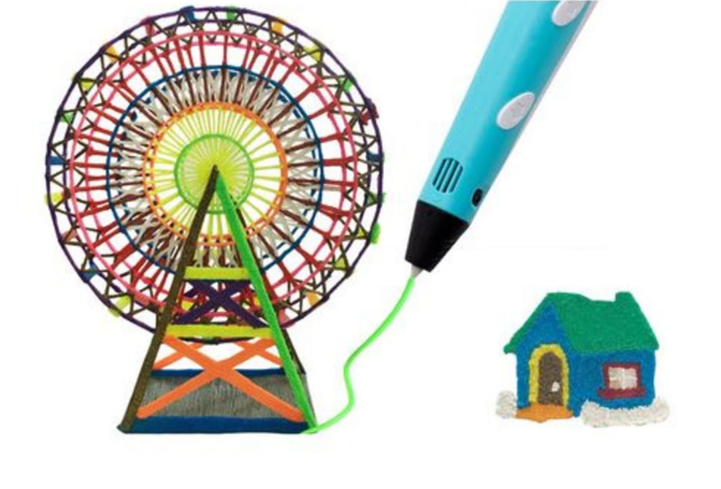 Stilou Creion Imprimare 3D - imagine 10