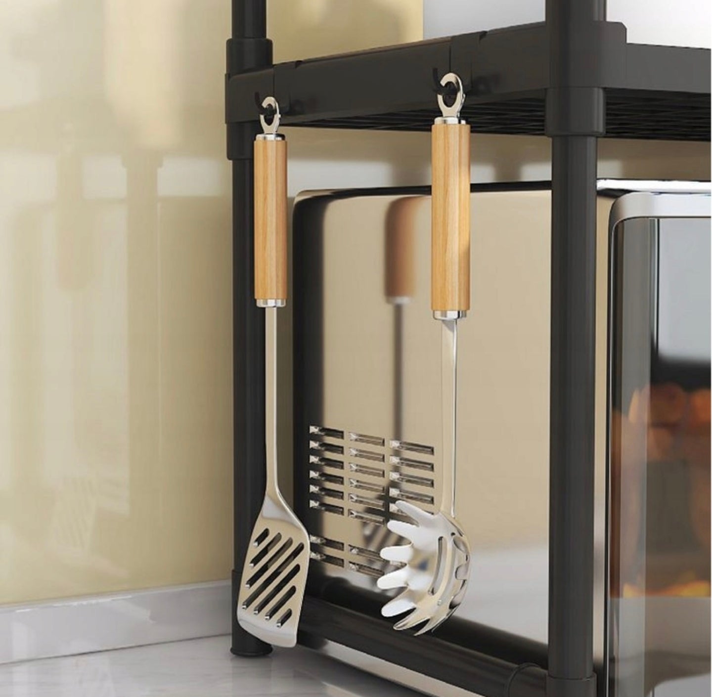 Raft Extensibil Deasupra Cuptorului - imagine 2
