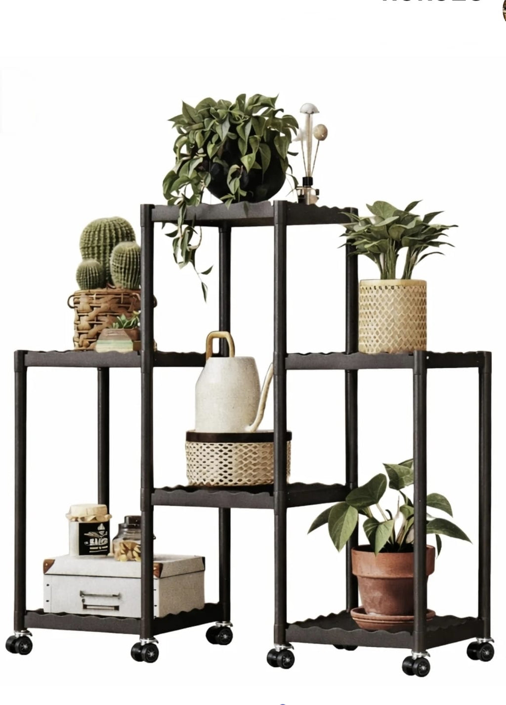 Etajera Modulara Decorativa Plante - imagine 2