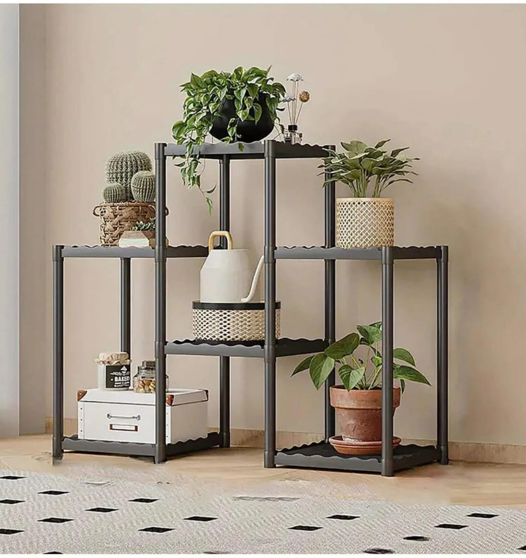 Etajera Modulara Decorativa Plante - imagine 3