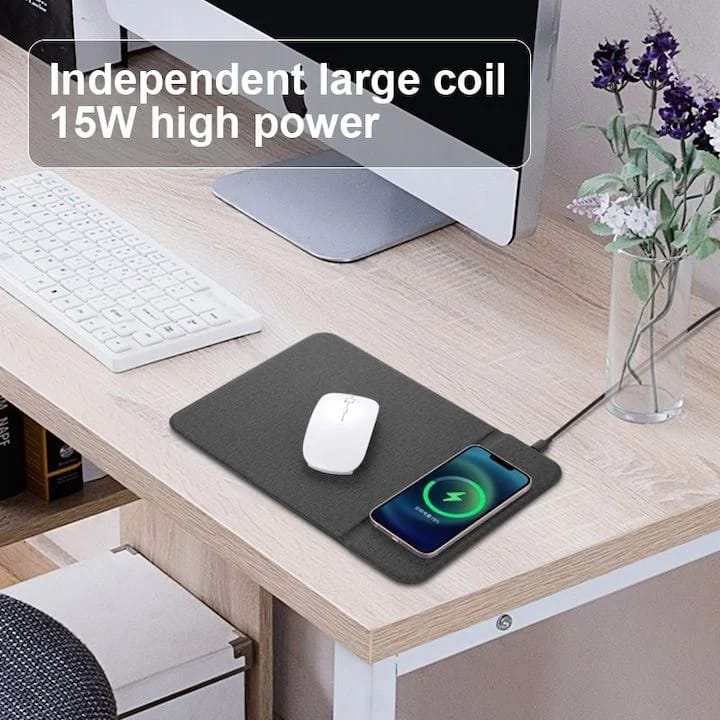 Mousepad cu Incarcare Wireless - imagine 8