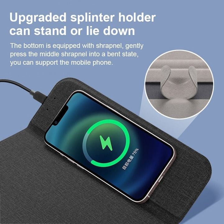 Mousepad cu Incarcare Wireless - imagine 9