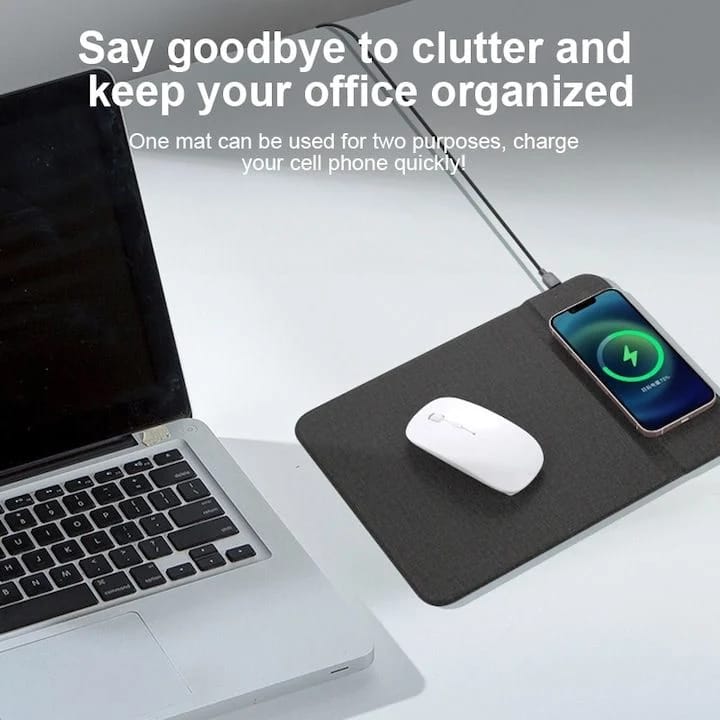 Mousepad cu Incarcare Wireless - imagine 10