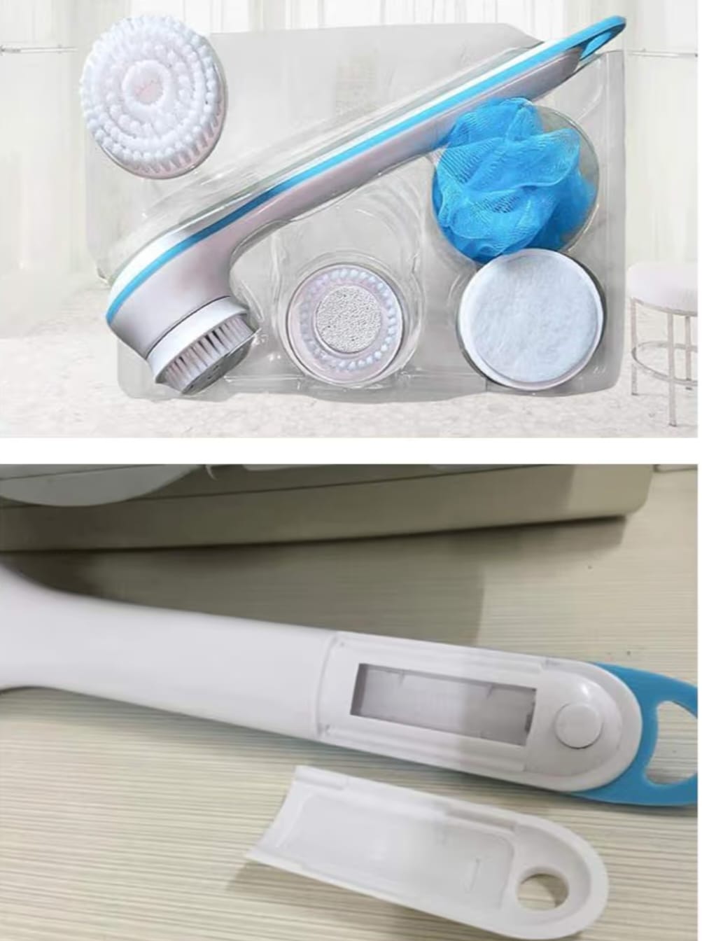 Perie Electrică Rotativa pentru Corp - imagine 5