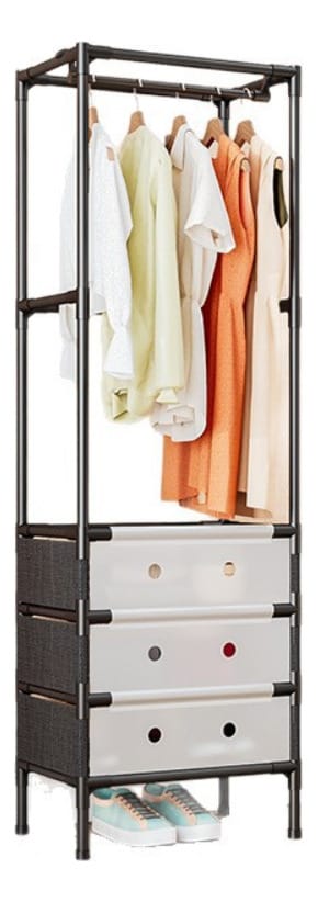 Cuier Haine cu Sertare Textile - imagine 3