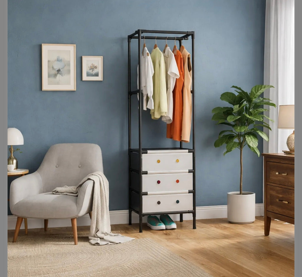 Cuier Haine cu Sertare Textile - imagine 6