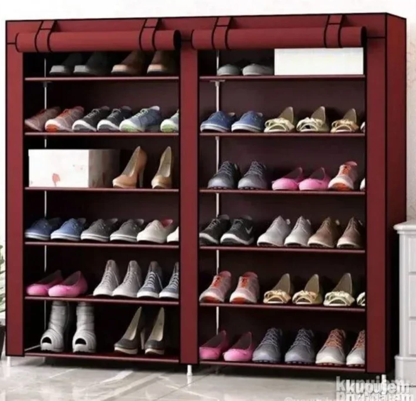 Pantofar Dublu cu Husa Antipraf - imagine 3