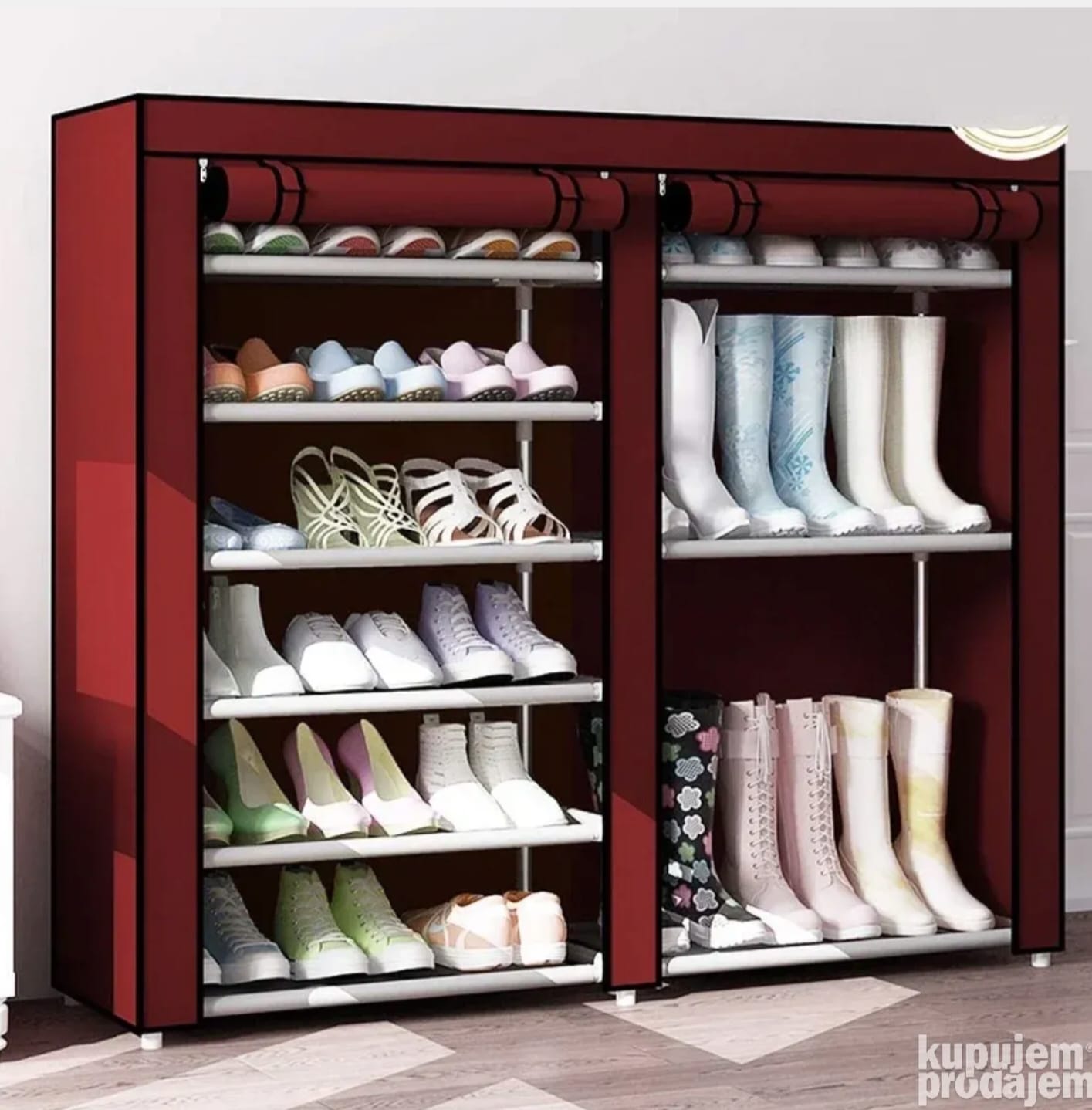 Pantofar Dublu cu Husa Antipraf - imagine 4